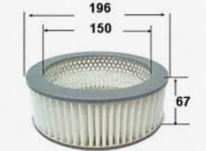 Filtro AUTOBOSS FILTRO DE AIRE  AUTOBOOS  SB4202 / 17801-87205 - Lubricentro Piloto